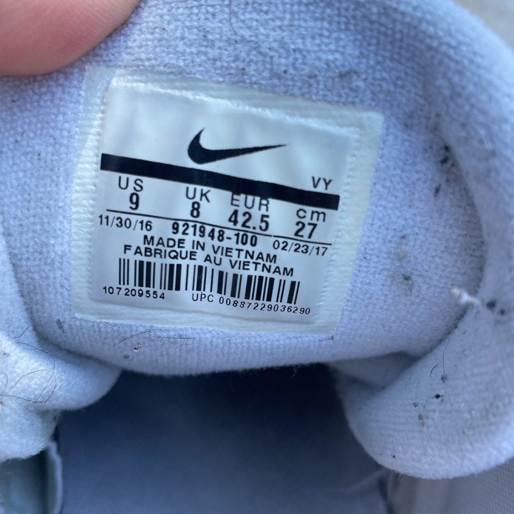Nike Air More Uptempo Men's 921948-100 - Picture 11 of 12